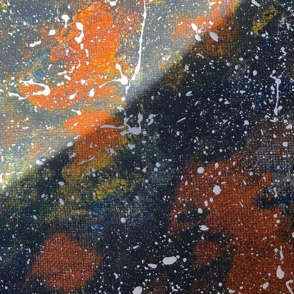 Original Abstract 11x14 Painting - Picture 4 of 5